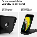 SPIGEN Tough Armor Ultra odolný kryt se stojánkem pro iPhone SE 2020/22, černý