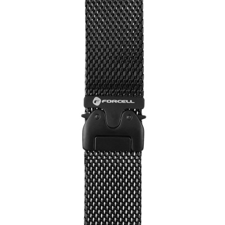 Forcell F-Design FA11 řemínek pro Apple Watch 38/40/41 mm černý