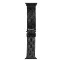 Forcell F-Design FA11 řemínek pro Apple Watch 38/40/41 mm černý