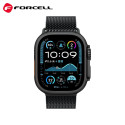 Forcell F-Design FA11 řemínek pro Apple Watch 38/40/41 mm černý