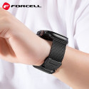 Forcell F-Design FA11 řemínek pro Apple Watch 38/40/41 mm černý