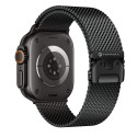 Forcell F-Design FA11 řemínek pro Apple Watch 38/40/41 mm černý