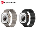 Forcell F-Design FA11 řemínek pro Apple Watch 38/40/41 mm černý