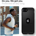 SPIGEN Tough Armor Ultra odolný kryt se stojánkem pro iPhone SE 2020/22, černý