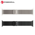 Forcell F-Design FA11 řemínek pro Apple Watch 38/40/41 mm černý