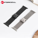 Forcell F-Design FA11 řemínek pro Apple Watch 38/40/41 mm černý