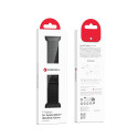 Forcell F-Design FA11 řemínek pro Apple Watch 38/40/41 mm černý