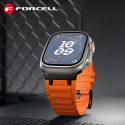 Řemínek Forcell F-Design FA06 pro Apple Watch - bílý