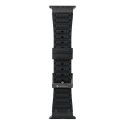 Řemínek Forcell F-Design FA06 pro Apple Watch - černý