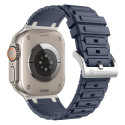 Řemínek Forcell FA06 pro Apple Watch - modrý