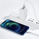 BASEUS CALYS-B02 Superior datový a nabíjecí kabel USB/Lightning 12W, 1,5m, bílý