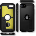 SPIGEN Tough Armor Ultra odolný kryt se stojánkem pro iPhone SE 2020/22, černý