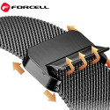 Řemínek Forcell F-Design FA14 pro Apple Watch – růžový