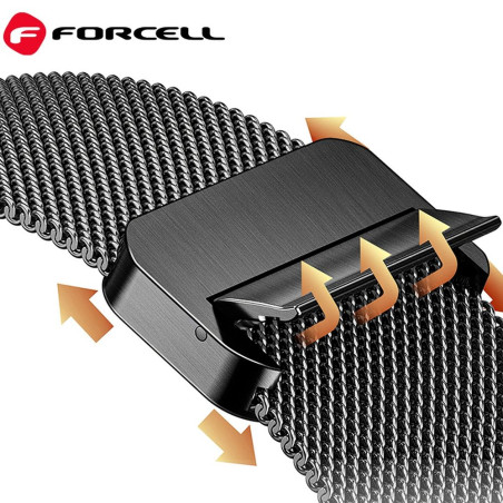 Řemínek Forcell F-Design FA14 pro Apple Watch – růžový