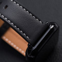 Řemínek Forcell F-Design FA20 pro Apple Watch 38/40/41 – černý
