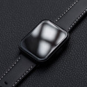 Řemínek Forcell F-Design FA20 pro Apple Watch 38/40/41 – černý