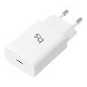 Nabíječka Blue Star TFK-TC-1099C 18W PD/Quick Charge - bílá