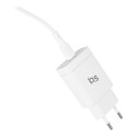 Nabíječka Blue Star TFK-TC-1099C 18W PD/Quick Charge - bílá