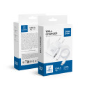 Nabíječka Blue Star TFK-TC-1100B 5W USB A + kabel - bílá