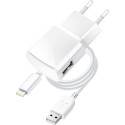 Nabíječka Blue Star TFK-TC-1100B 5W USB A + kabel - bílá