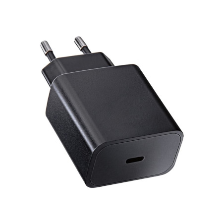 Nabíječka Blue Star TFB-TC-25WPD USB-C pro mobilní zařízení - černá