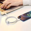 BASEUS CALYS-B02 Superior datový a nabíjecí kabel USB/Lightning 12W, 1,5m, bílý