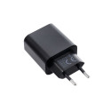 Nabíječka Blue Star TFB-TC-25WPD USB-C pro mobilní zařízení - černá
