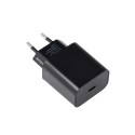Nabíječka Blue Star TFB-TC-25WPD USB-C pro mobilní zařízení - černá