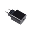 Nabíječka Blue Star TFB-TC-25WPD USB-C pro mobilní zařízení - černá