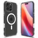 Spigen Ultra Hybrid "T" Mag MagSafe pouzdro pro iPhone 16 Pro Max – bílé