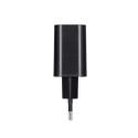 Nabíječka Blue Star TFB-TC-20W 20W PD QC3.0 USB-C - černá