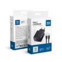 Nabíječka Blue Star TFB-TC-20W 20W PD QC3.0 USB-C - černá