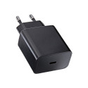 Nabíječka Blue Star TFB-TC-20W 20W PD + QC3.0 - černá