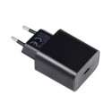 Nabíječka Blue Star TFB-TC-20W 20W PD + QC3.0 - černá