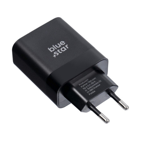 Nabíječka Blue Star TFB-TC-45WPD 45W USB-C PD - černá
