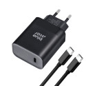 Nabíječka Blue Star TFB-TC-45WPD 45W USB-C PD - černá