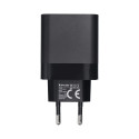 Nabíječka Blue Star TFB-TC-45WPD 45W USB-C PD - černá