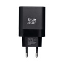 Nabíječka Blue Star TFB-TC-45WPD 45W USB-C PD - černá