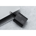 Nabíječka Blue Star GaN VT-43 65W (2×USB-C + USB-A) černá