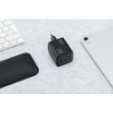 Nabíječka Blue Star GaN VT-43 65W (2×USB-C + USB-A) černá