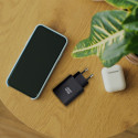 Nabíječka Blue Star TFB-TC-25WPD USB-C + USB-A pro mobilní zařízení - černá