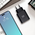 Nabíječka Blue Star TFB-TC-25WPD USB-C + USB-A pro mobilní zařízení - černá