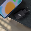 Nabíječka Blue Star TFB-TC-25WPD USB-C + USB-A pro mobilní zařízení - černá
