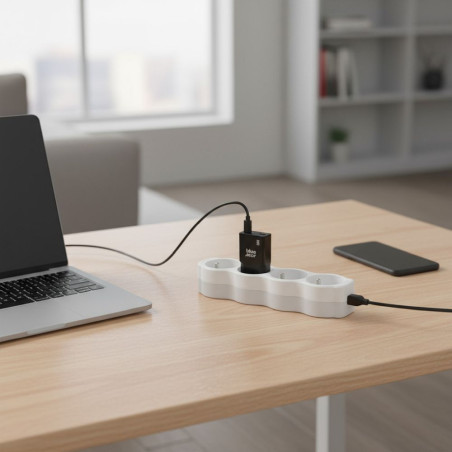 Nabíječka Blue Star Slim GaN 30W 2×USB-C TFK-SC-30WCC
