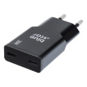 Nabíječka Blue Star Slim GaN 30W 2×USB-C TFK-SC-30WCC