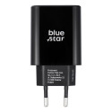 Nabíječka Blue Star TFB-TC-35W 35W USB-C PD QC4.0 černá