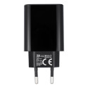 Nabíječka Blue Star TFB-TC-35W 35W USB-C PD QC4.0 černá