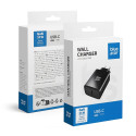 Nabíječka Blue Star TFB-TC-35W 35W USB-C PD QC4.0 černá