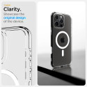 Spigen Ultra Hybrid "T" Mag MagSafe pouzdro pro iPhone 16 Pro Max – bílé