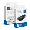 Nabíječka Blue Star Slim GaN 25W PD/QC4.0 (TFK-SC-25WAC) černá